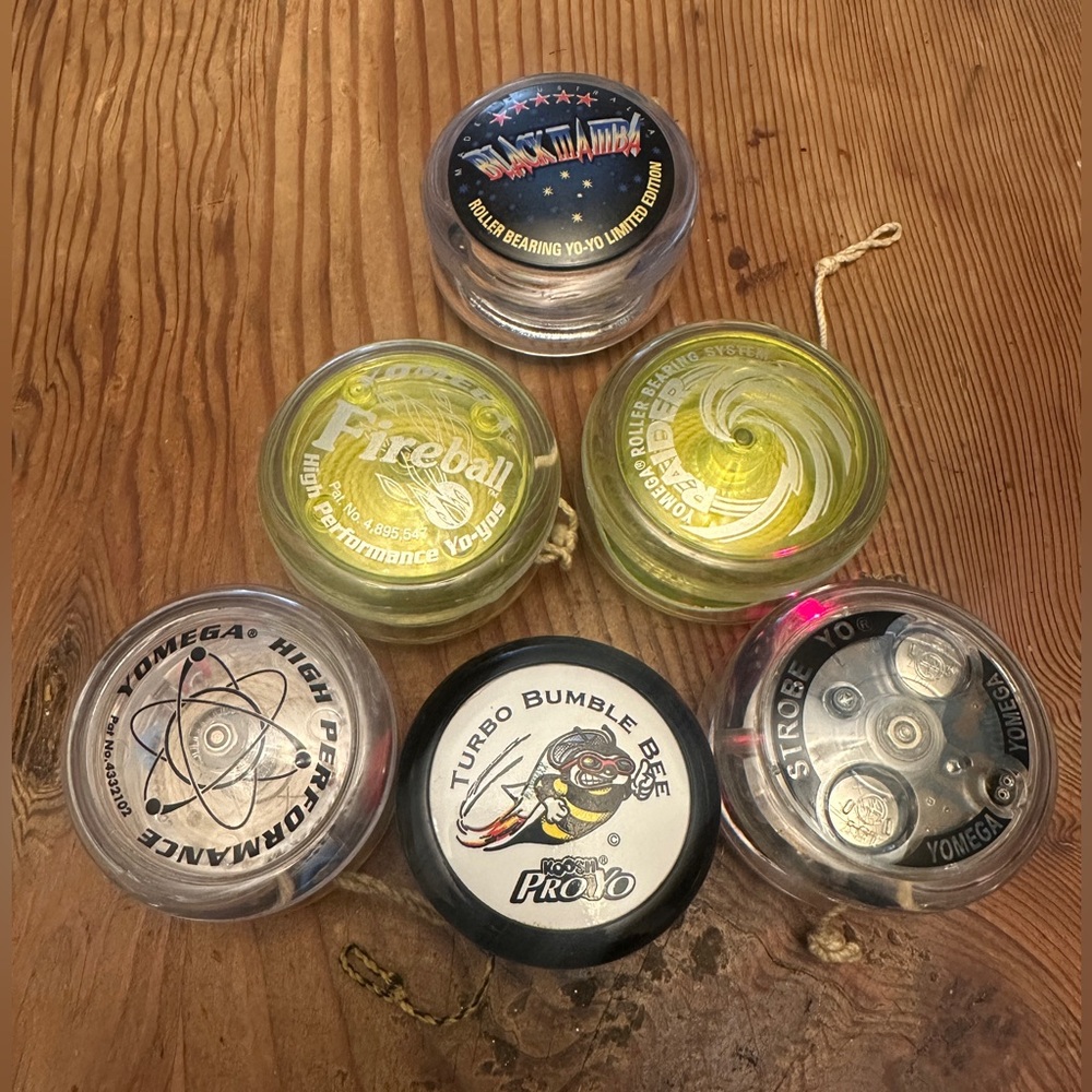 Lot of 6 rare vintage YOYO’s